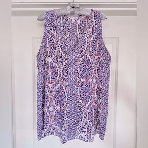 Rebecca Taylor Silk Tank Size 10